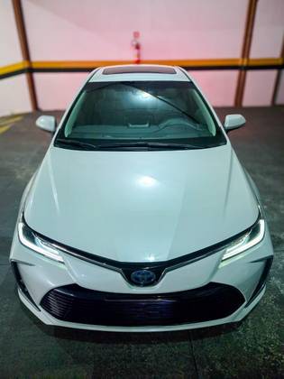TOYOTA COROLLA 1.8 VVT-I HYBRID FLEX ALTIS PREMIUM CVT